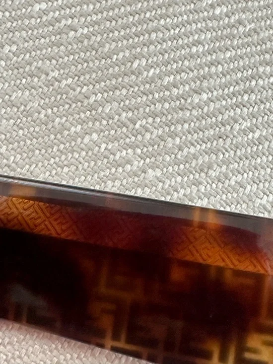 *Authentic* Fendi Brown FF Logo Square Sunglasses - Picture 4 of 5